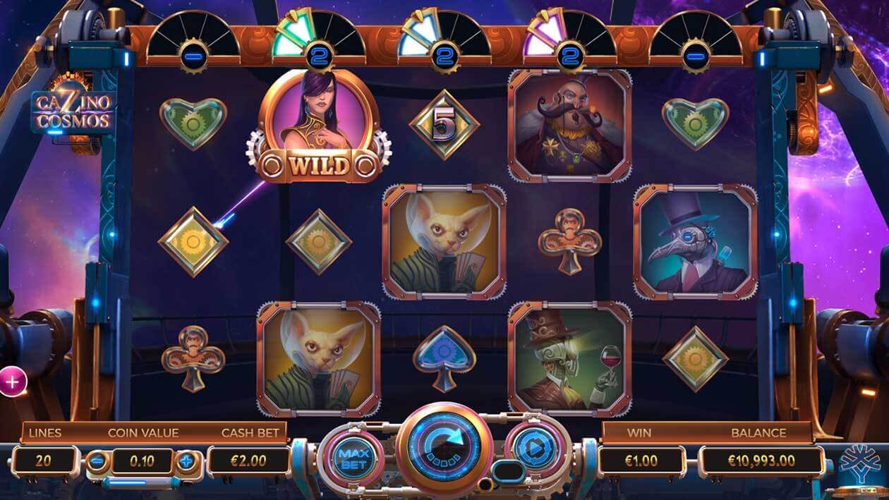 Cazino Cosmos Slot Bonus