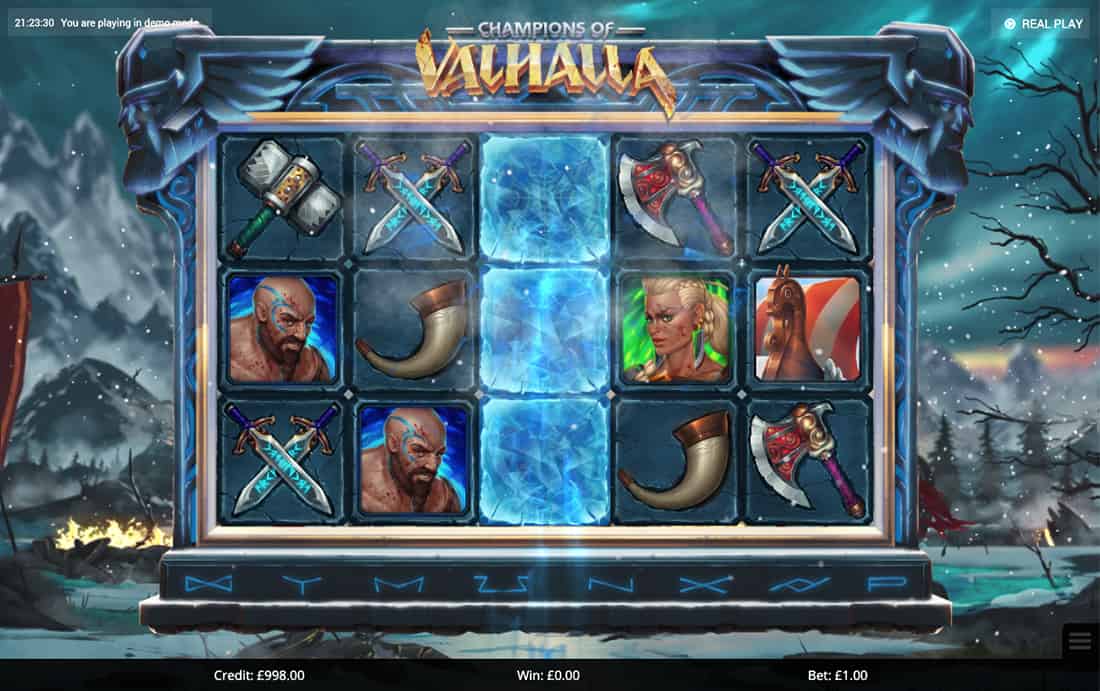 Champions Of Valhalla Slot Bonus