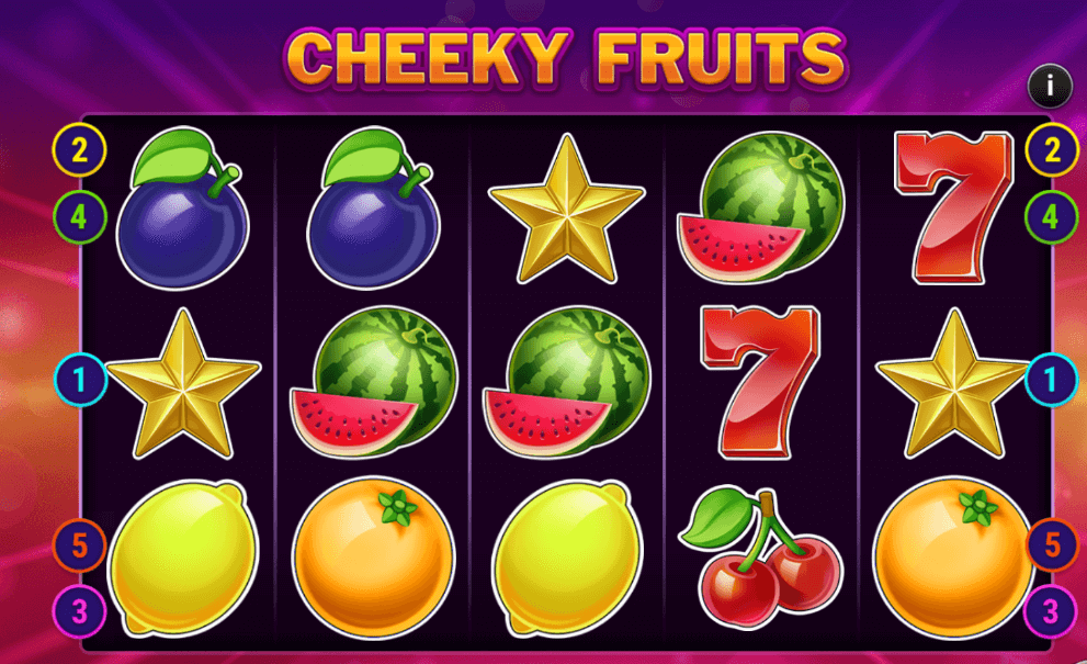 Cheeky Fruits Slot Gameplay