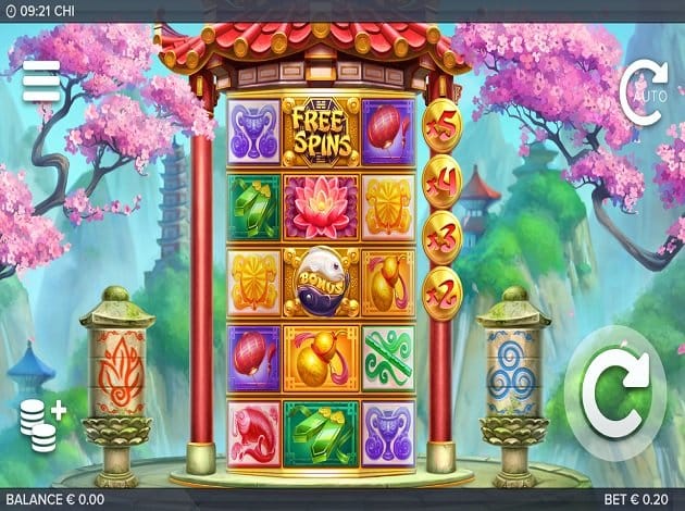 Chi Slot Bonus