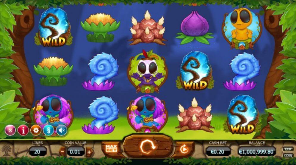 Chibeasties Slot Gameplay