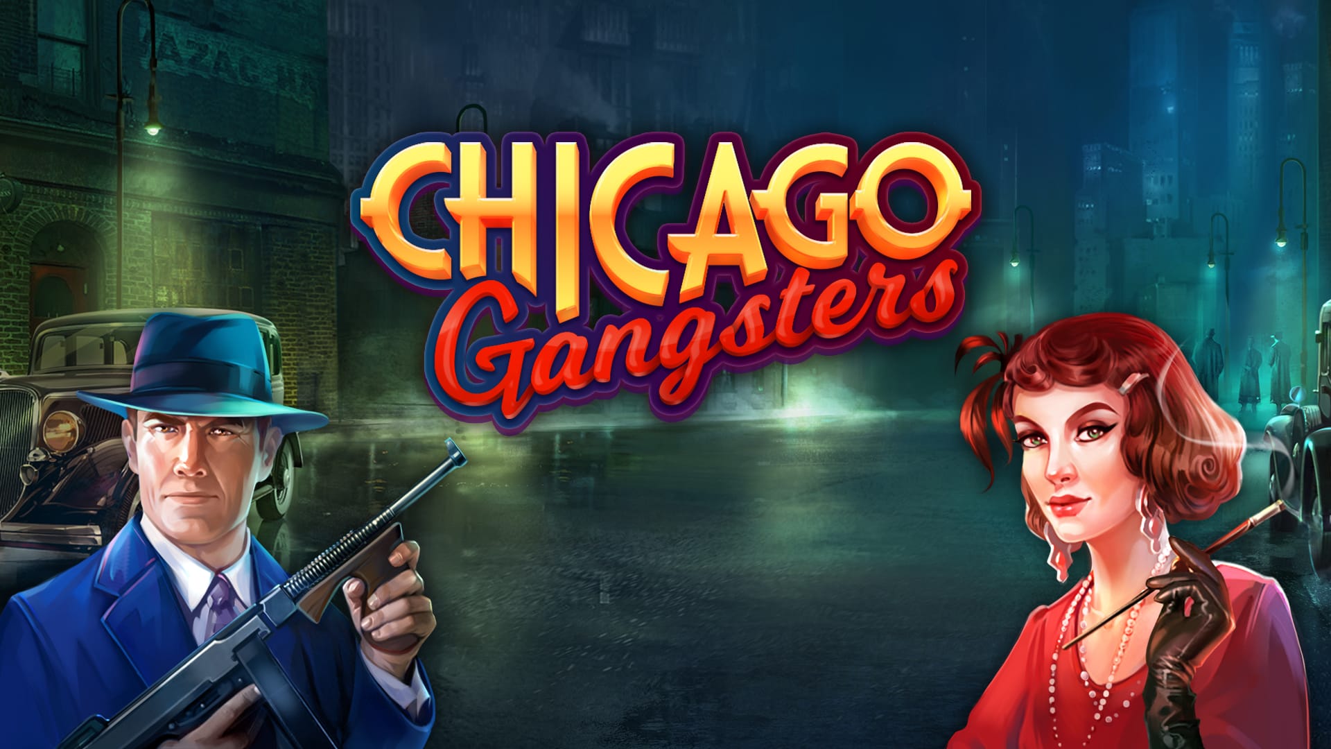 chicago gangsters slots game online