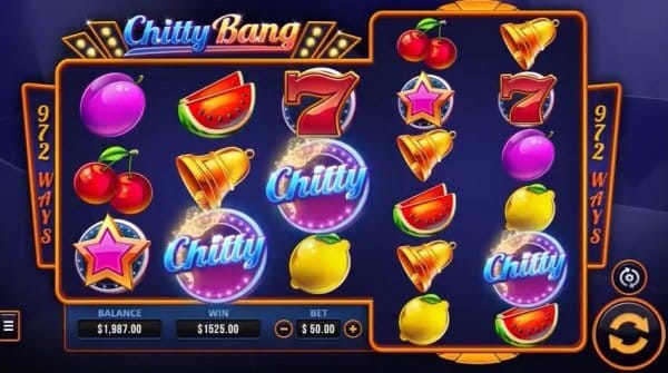 Chitty Bang Slot Gameplay