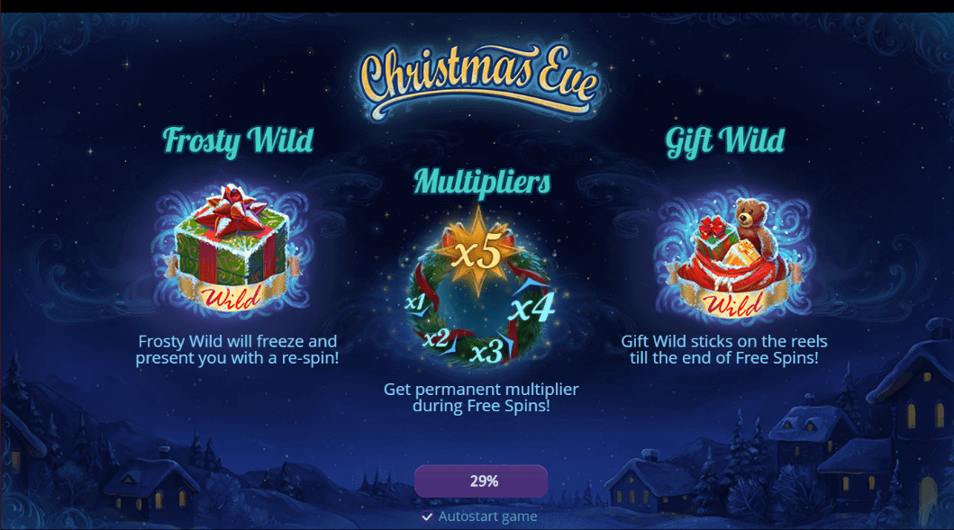 Christmas Eve Slot Bonus