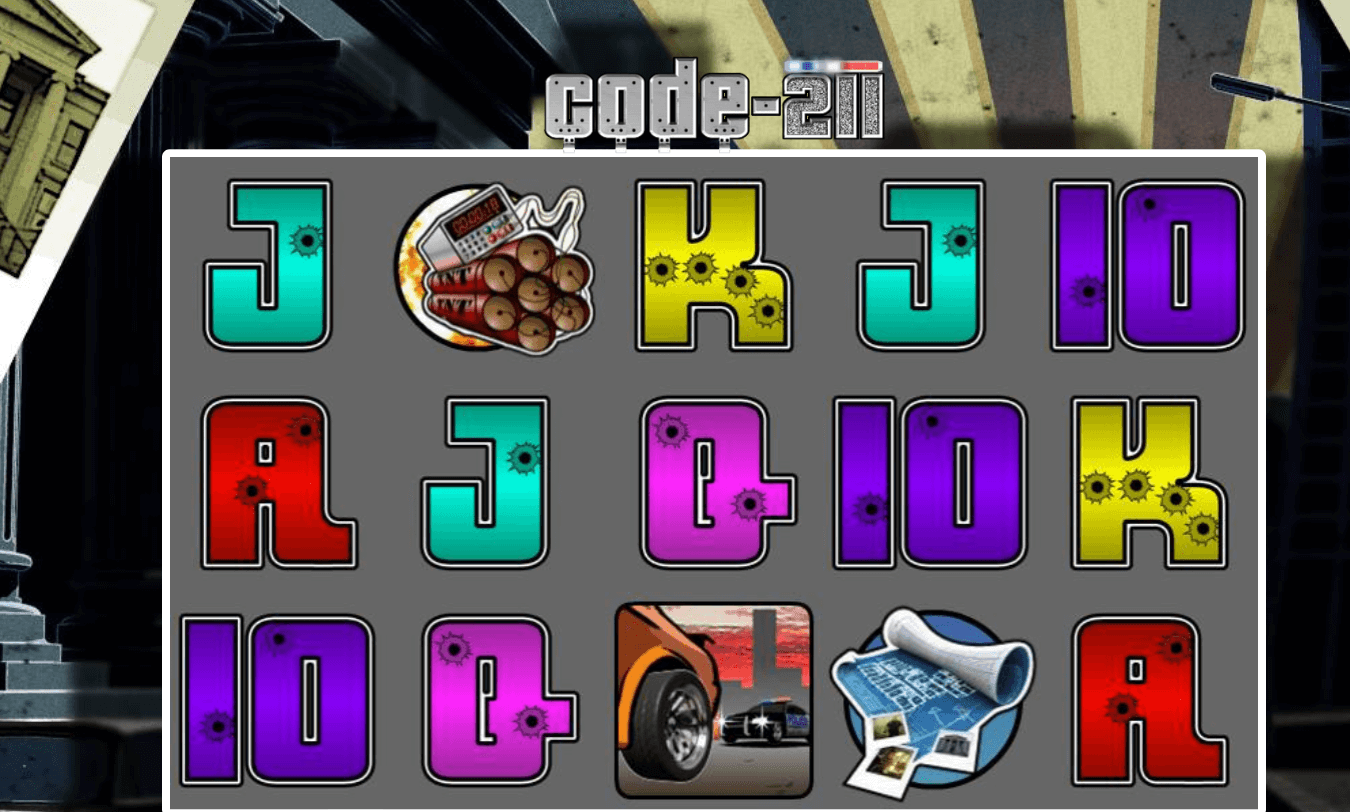 Code 211 Slot Gameplay
