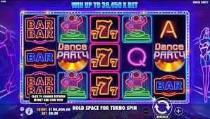 Dance Party Slot Bonus