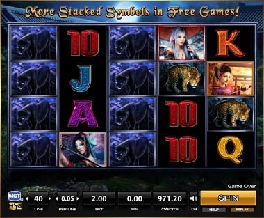 Dangerous Beauty Slot Bonus