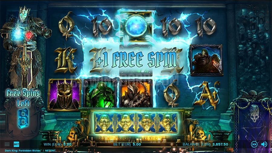 Dark King Forbidden Riches Slot Gameplay