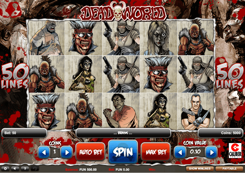 Deadworld Slot Bonus