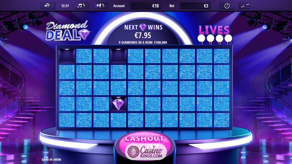 Diamond Deal Slot Bonus