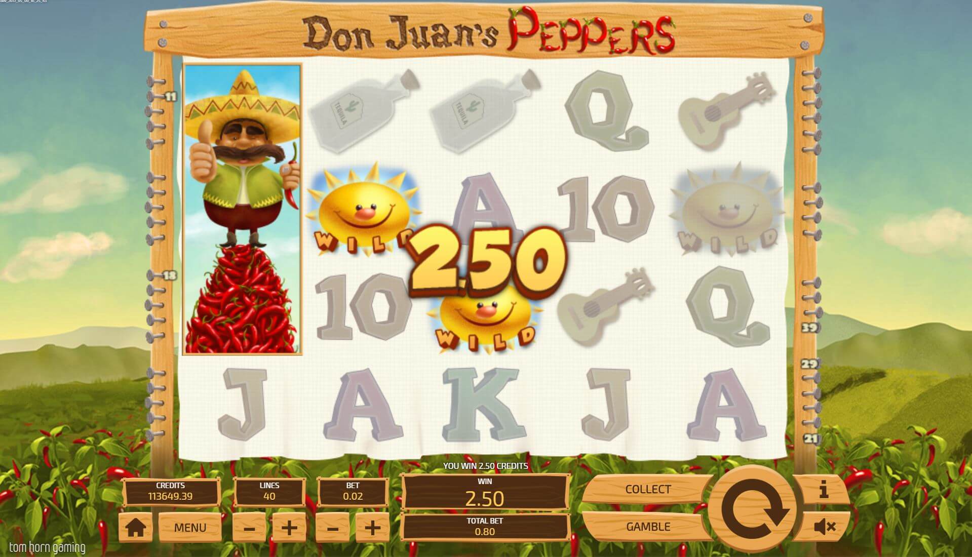 Don Juans Peppers Gameplay