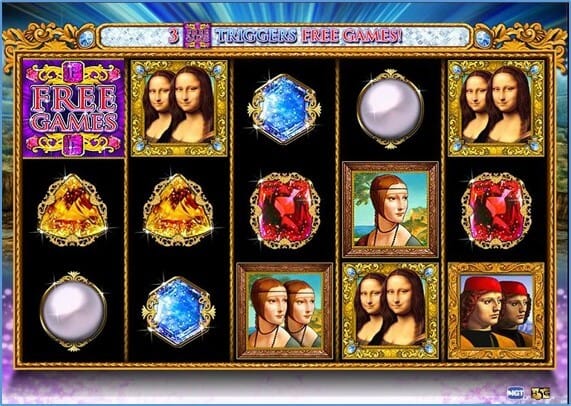 Double Da Vinci Diamonds Gameplay