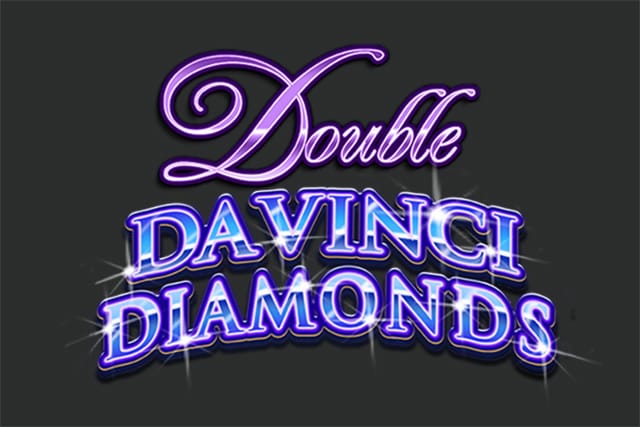 Double Da Vinci Diamonds Slot Logo