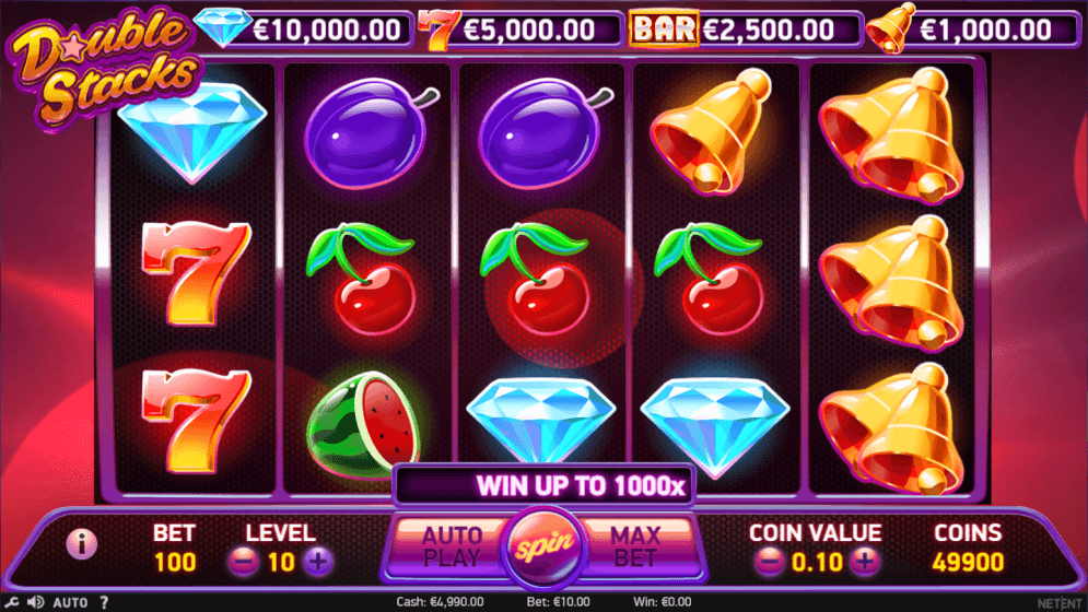 Double Stacks Slot Bonus