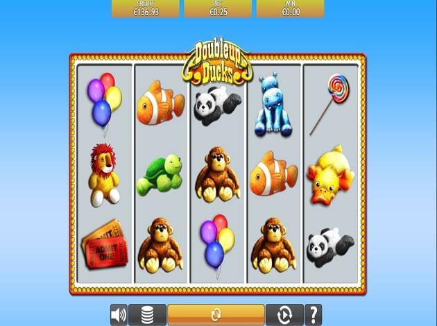 Doubleup Ducks Slot Gameplay