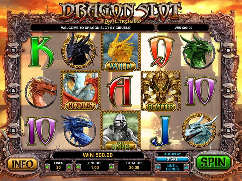 Dragon Slot Bonus