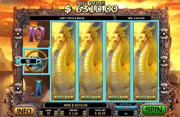 Dragon Slot Gameplay