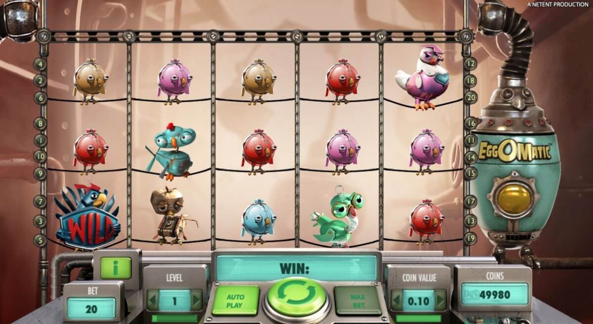 EggOMatic Slot EggOMatic Slot