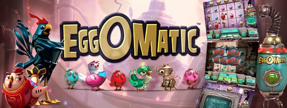 Eggomatic Slot Review