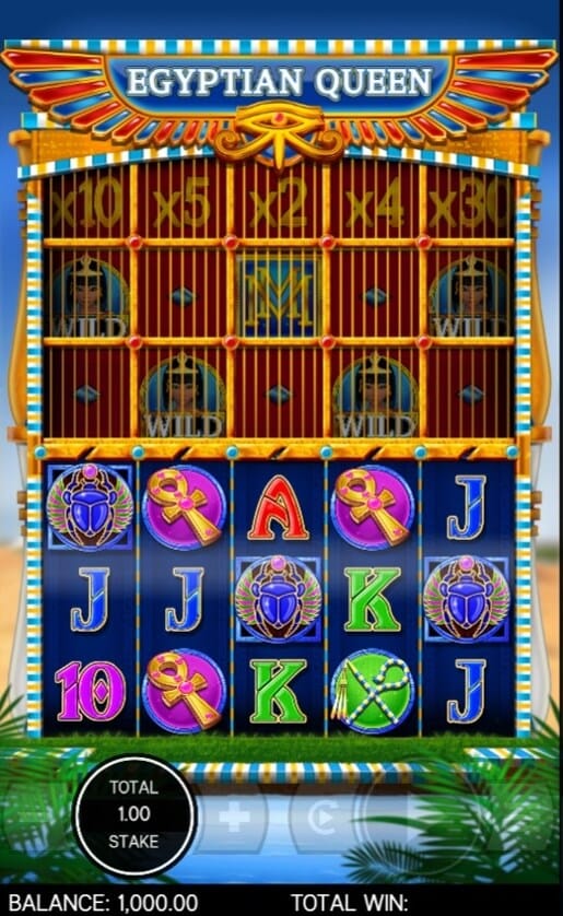 Egyptian Queen Slot Gameplay