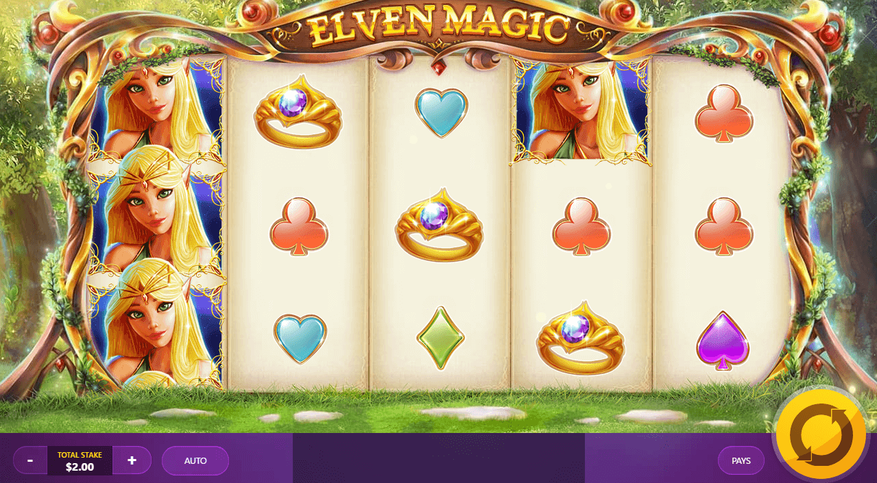 Elven Magic Gameplay