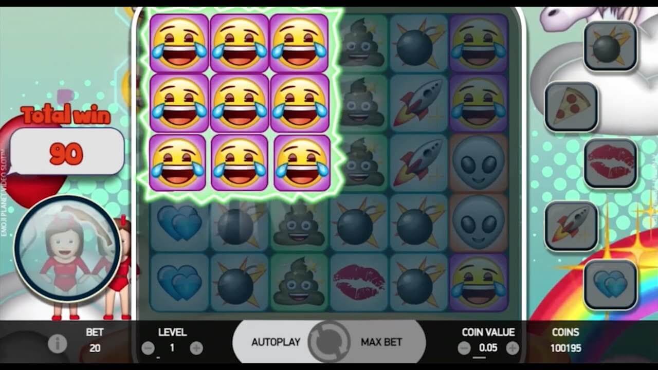Emoji Planet Slot Gameplay
