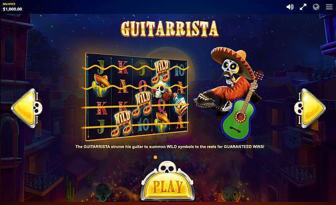 Esqueleto Mariachi Slot Bonus