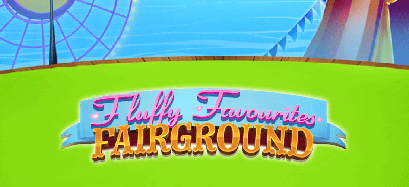 fluffy favourites fairground slot Logo