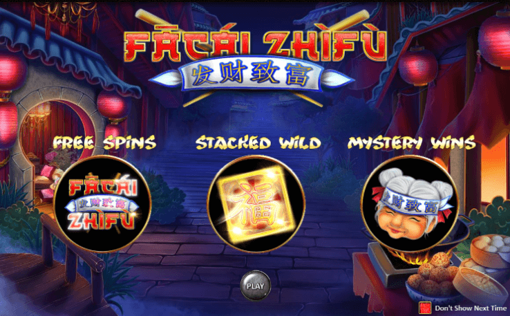 Facai Zhifu Slot Bonus