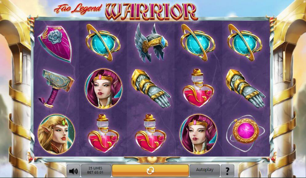 Fae Legend Warrior Jackpot Slot Gameplay
