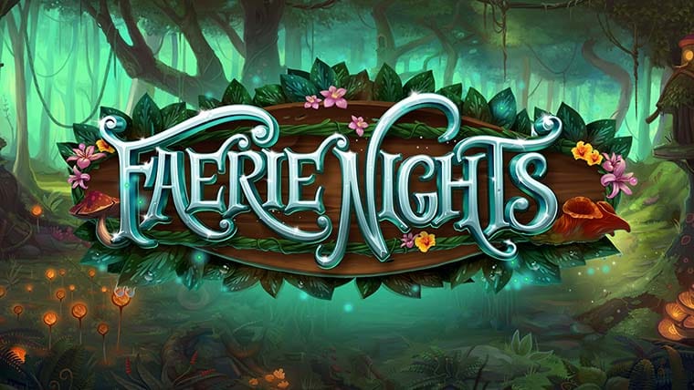 Faerie Nights Slot Logo