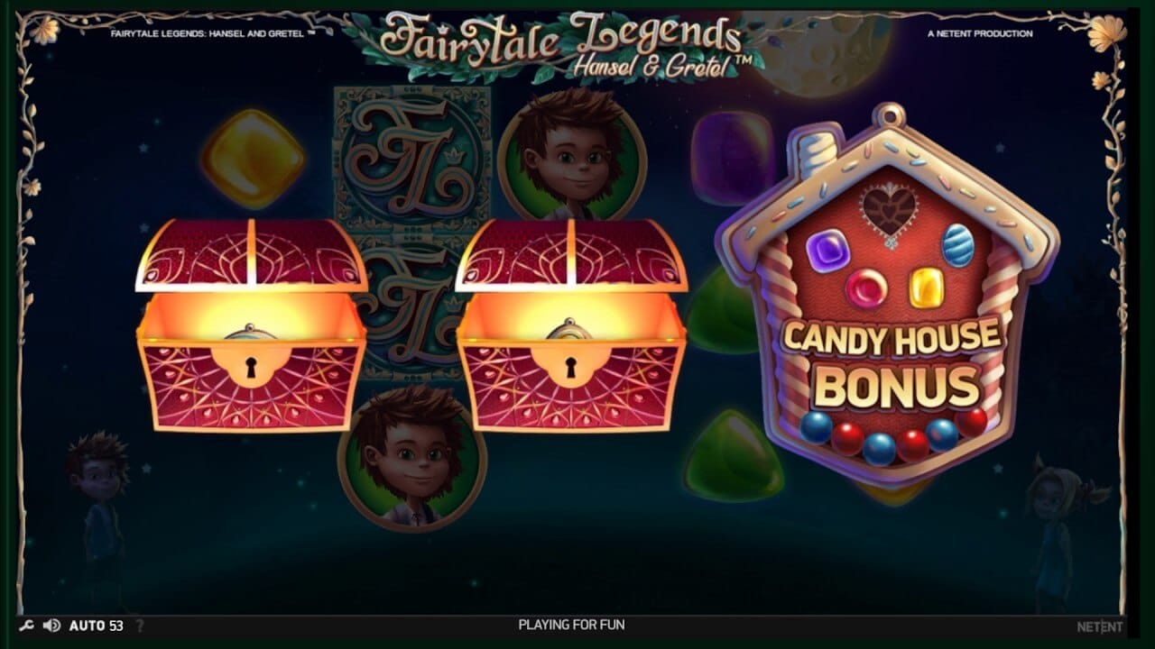 Fairytale Legends Hansel and Gretel Slot Bonus