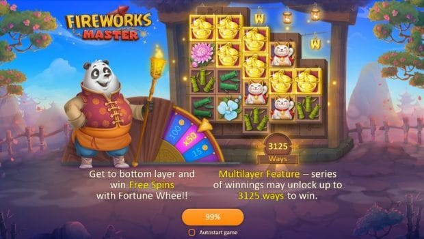 Fireworks Master Slot Bonus