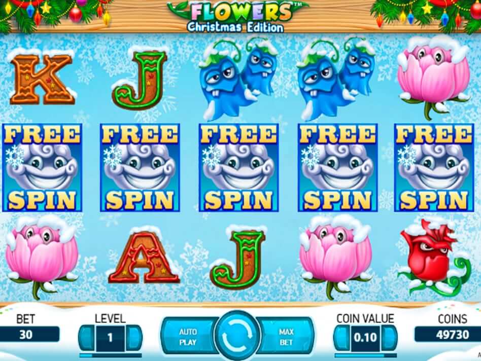 Flowers Christmas Edition Gameplay