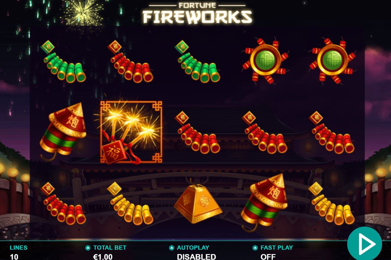 Fortune Fireworks Slot Gameplay