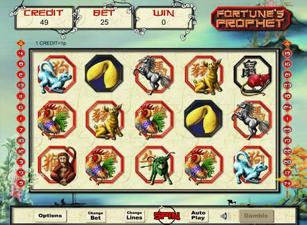 Fortunes Prophet Slot Gameplay