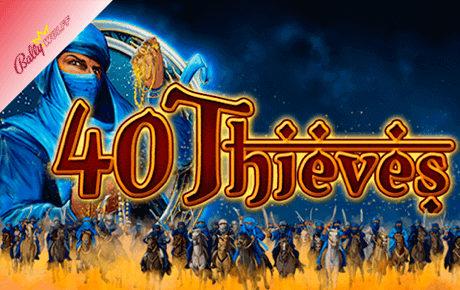 Forty Thieves Slot Review