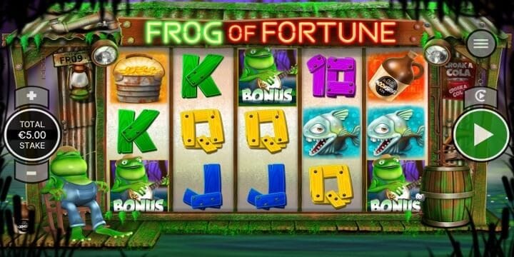 Frog of Fortune Bonus