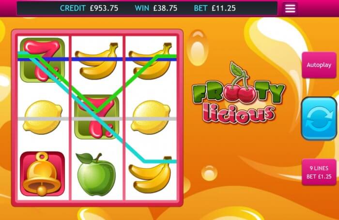 Frooty Licious Slot Bonus