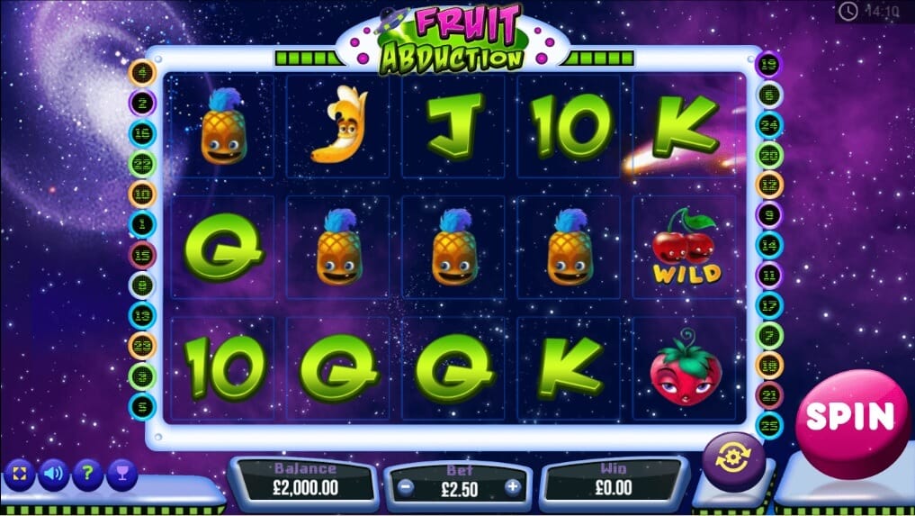 Fruit Abduction Slot Bonus