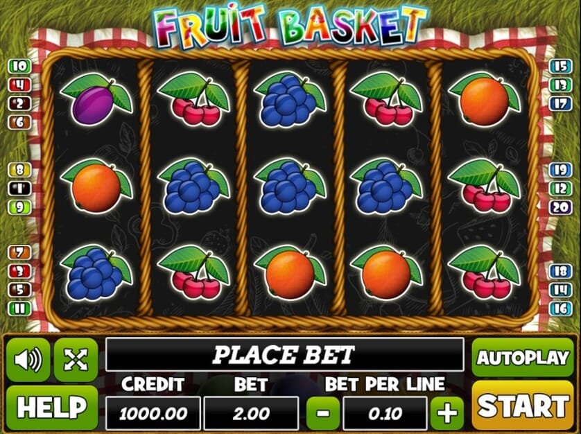 Fruit Basket Slot Bonus