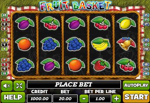 Fruit Basket Slot Gameplay