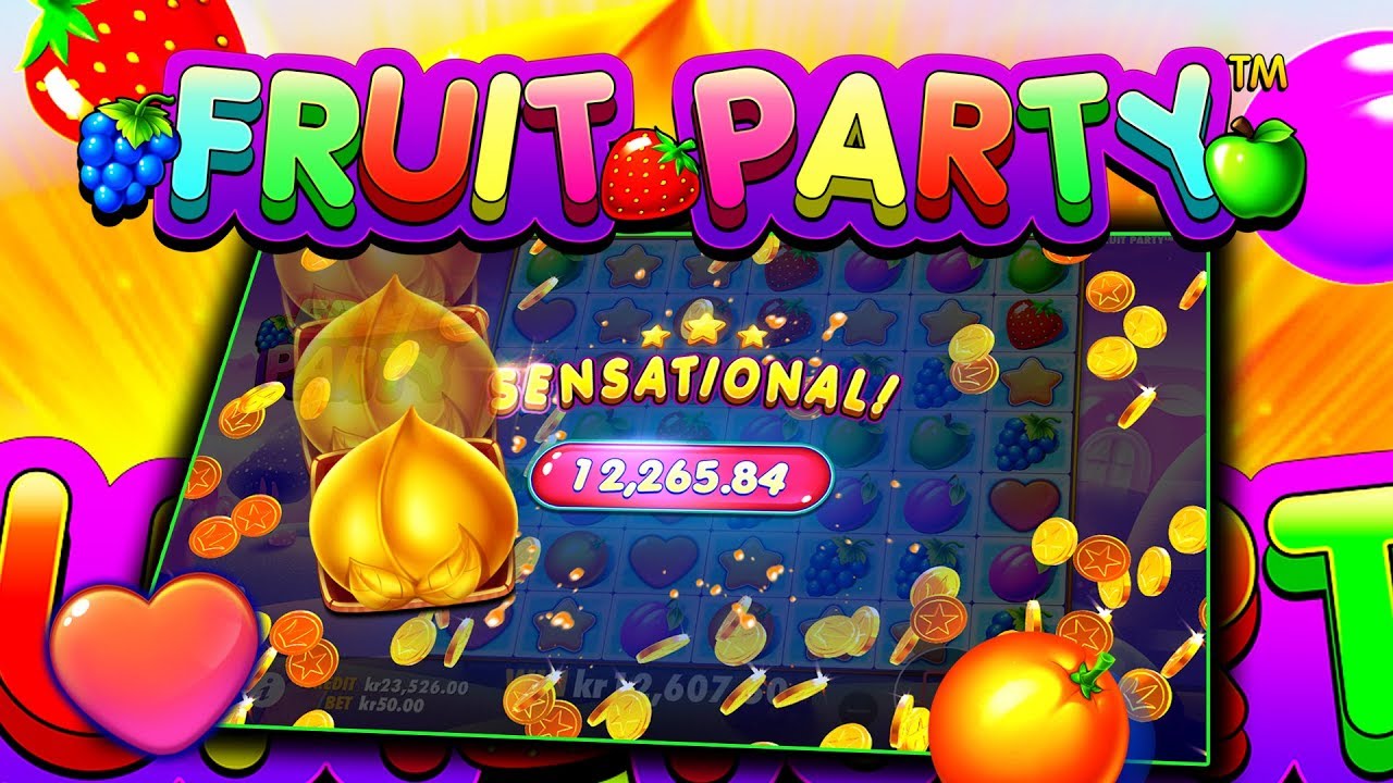 Fruit Party | Online Slot Games | Barbados Bingo