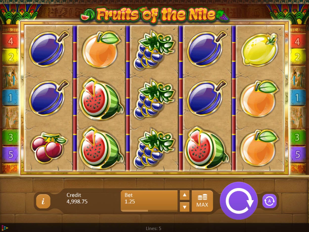 Fruits of the Nile Slot Bonus