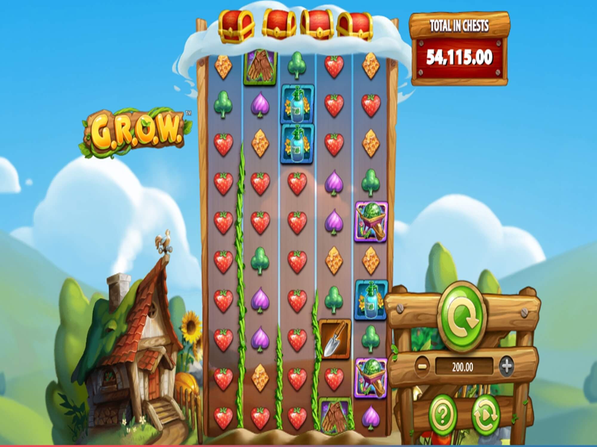 GROW Slot Bonus