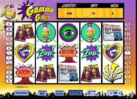 Gamma Girl Slot Bonus