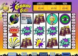 Gamma Girl Slot Gameplay