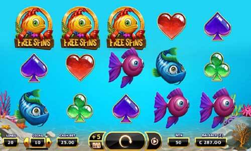 Golden Fish Tank Slot Gameplay