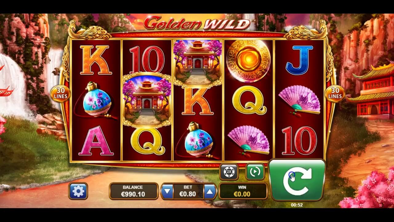 Golden Wild Slot Bonus