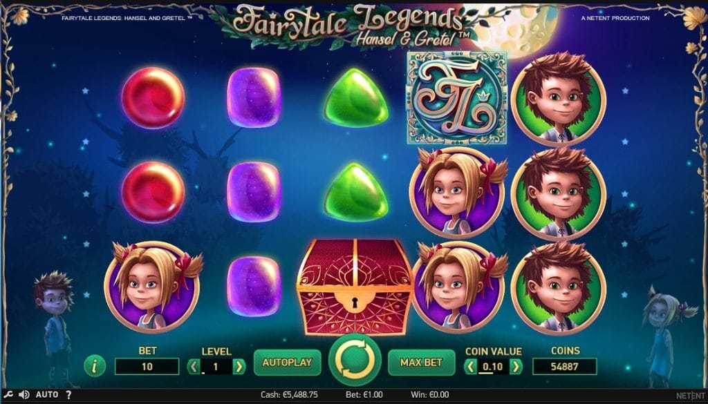 Hansel and Gretel Slot Bonus